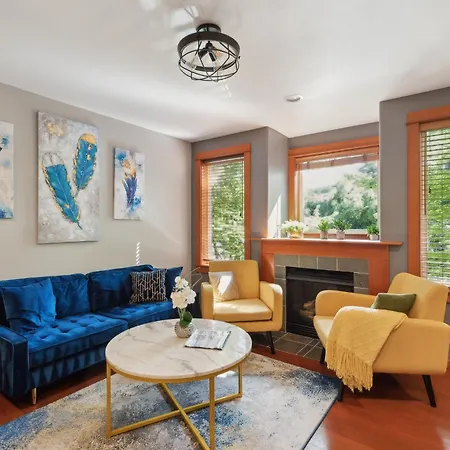 Charming 2Br Townhouse Near Green Lake Seattle Exterior photo