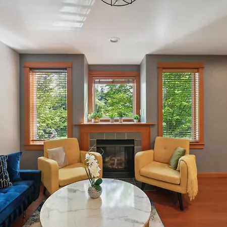 Charming 2Br Townhouse Near Green Lake Seattle Exterior photo