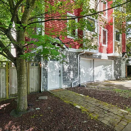 Charming 2Br Townhouse Near Green Lake Seattle Exterior photo
