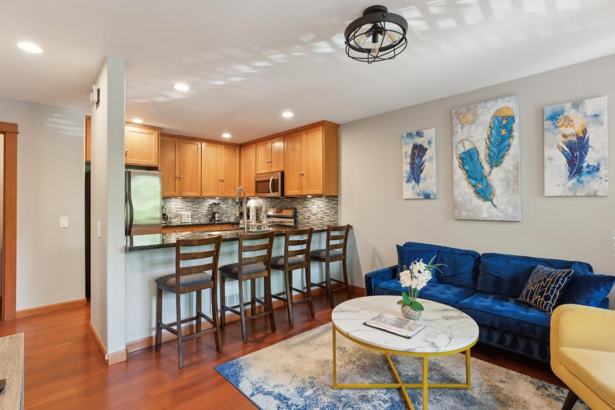 Charming 2br Townhouse Near Appartement Seattle